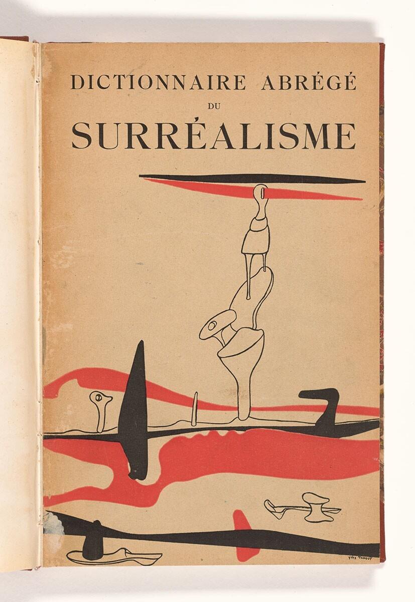 Dictionnaire abrégé du surréalisme