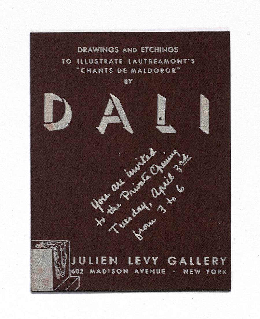 Drawings and Etchings to Illustrate Lautréamont's "Chants de Maldoror" by Dali