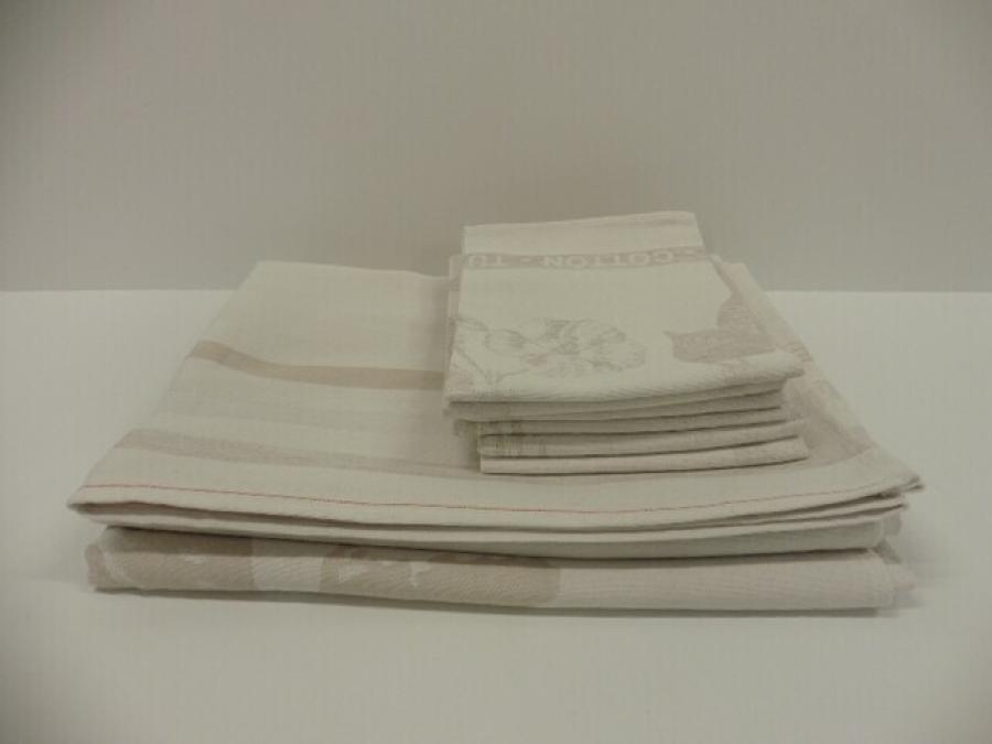 Tafellaken jubileumcadeau 50 jaar Textielmuseum