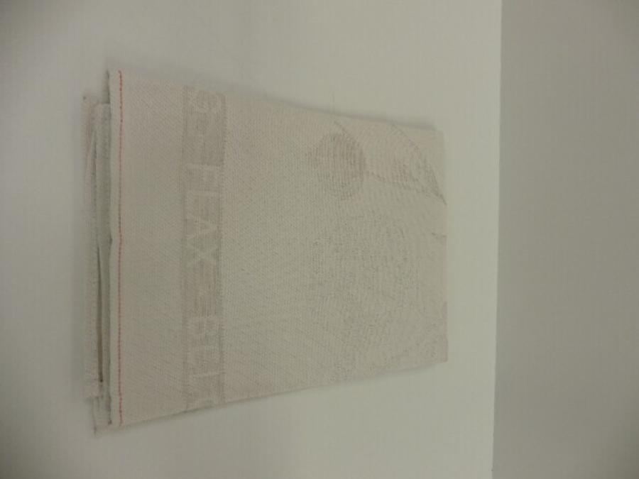 Tafellaken jubileumcadeau 50 jaar Textielmuseum