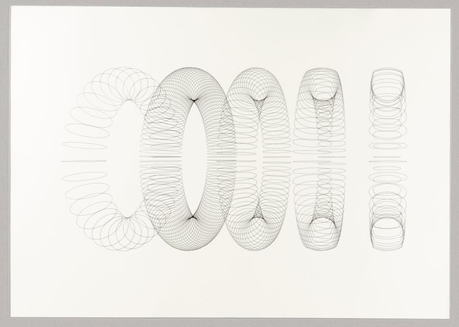 Five Tyres remoulded (Vijf banden ontleed)