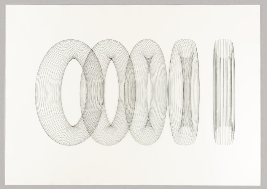 Five Tyres remoulded (Vijf banden ontleed)