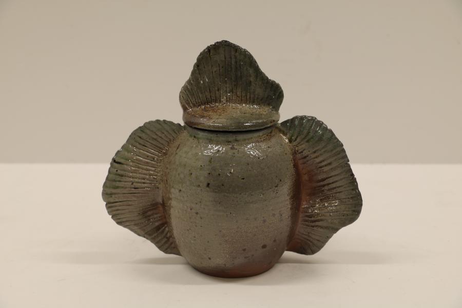 covered jar