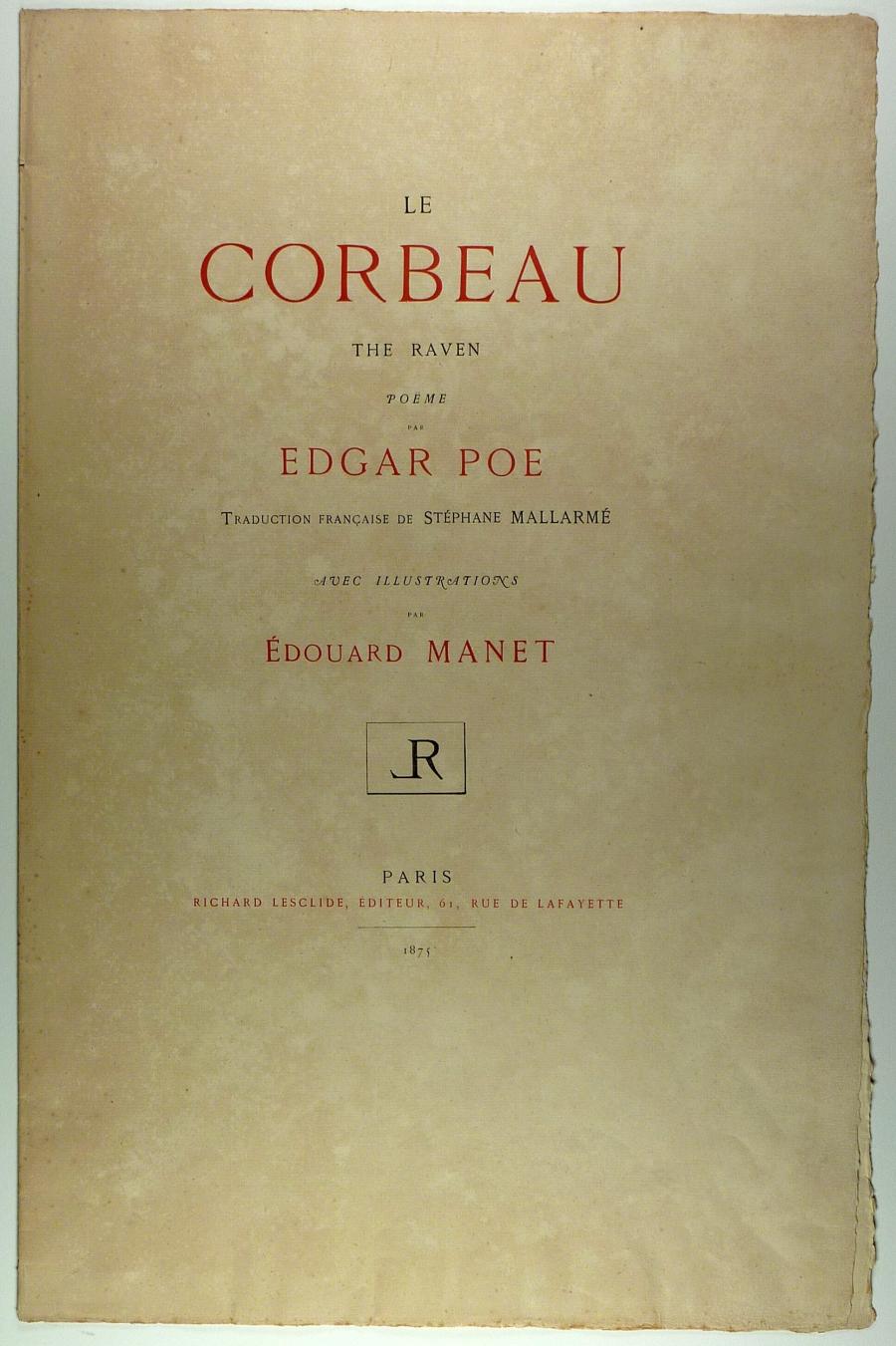 Le Corbeau (De raaf)