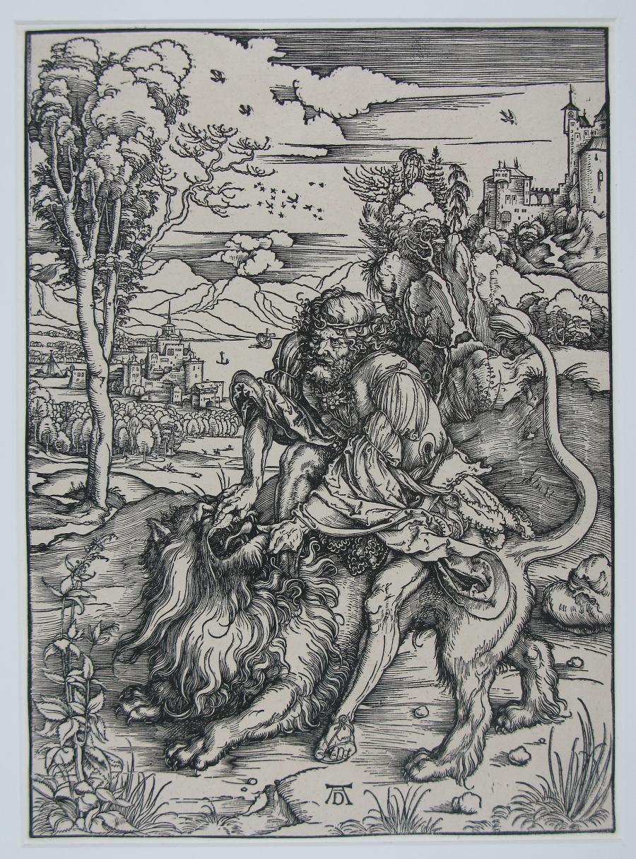 Samson and the Lion