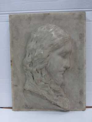 head-of-christ-in-relief