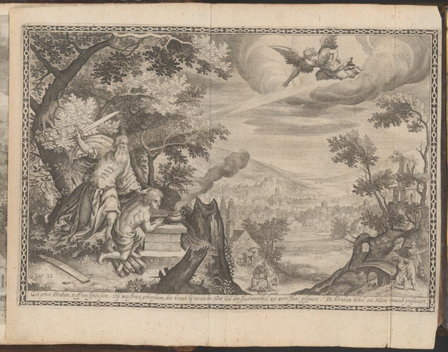 The Sacrifice of Abraham