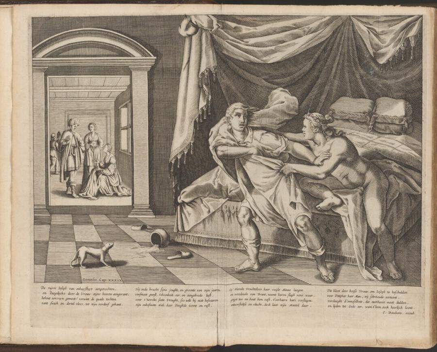 Joseph and Potiphar's Wife