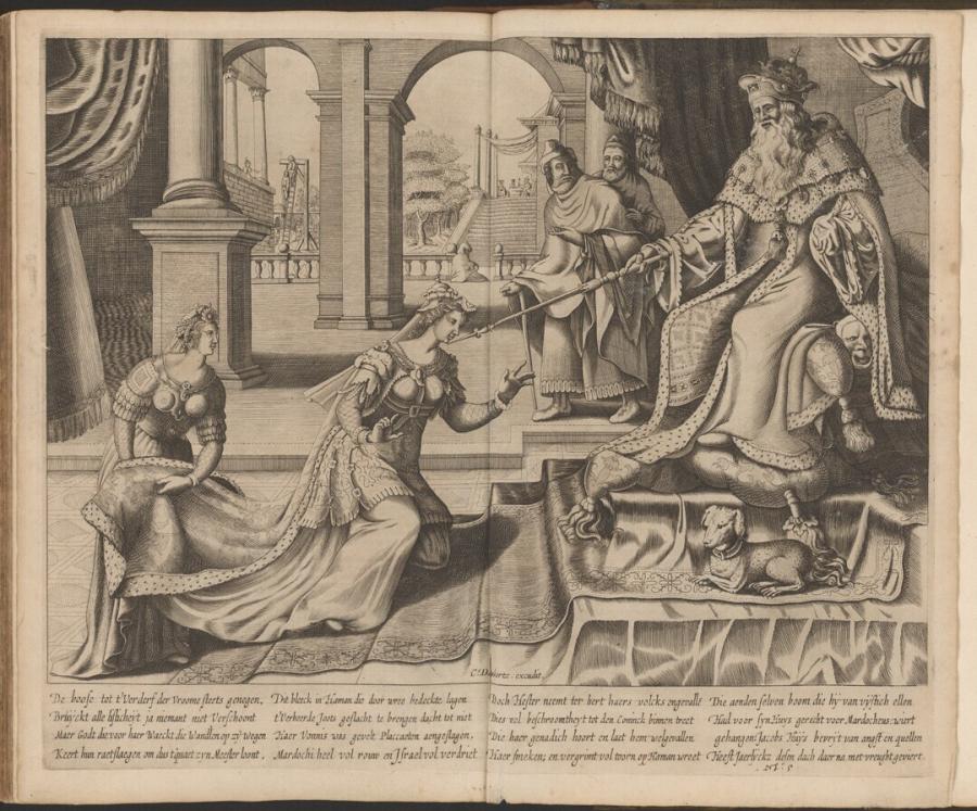 Esther Before Ahasuerus