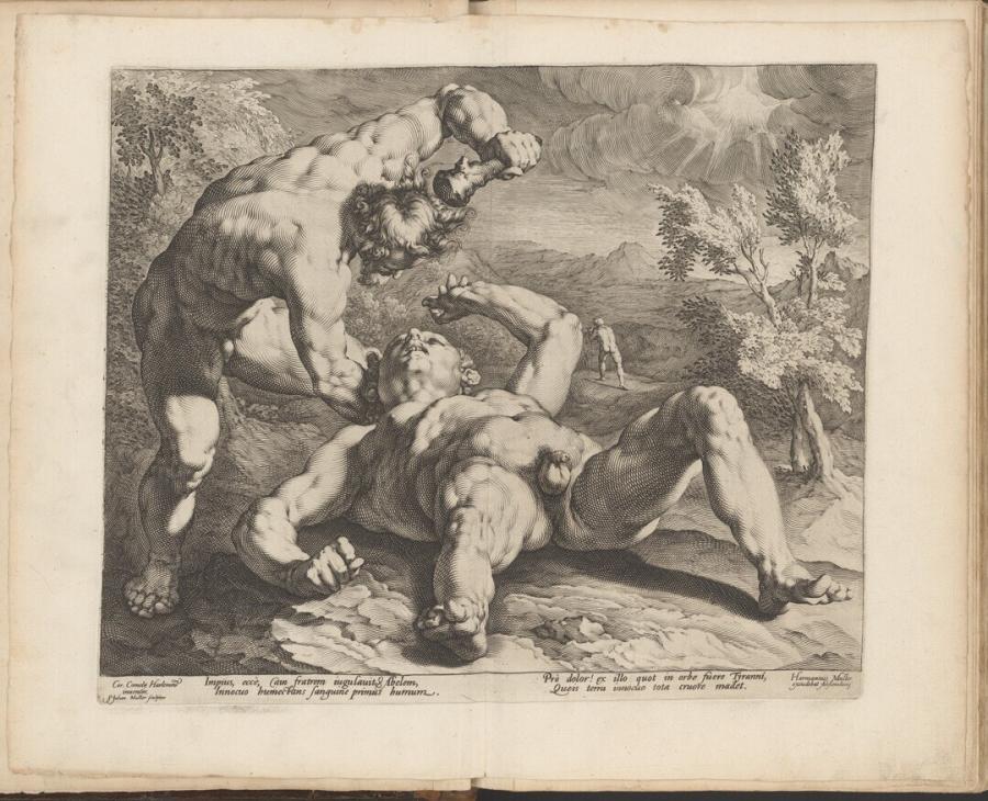 Cain Killing Abel
