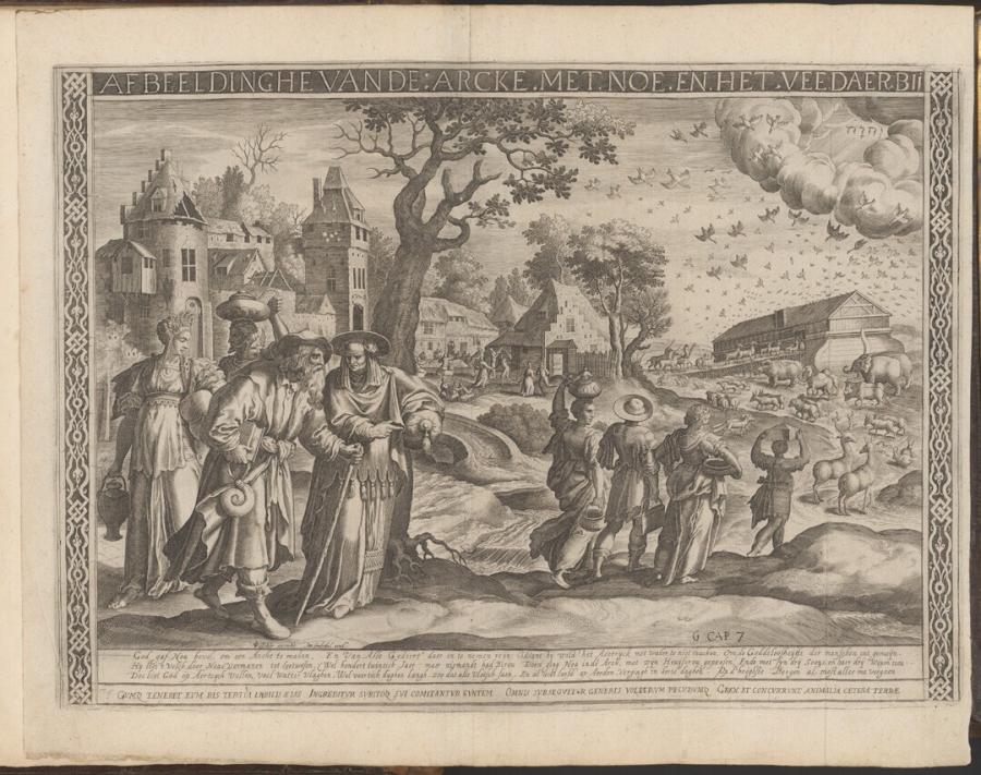 Embarkation of Noah's Ark