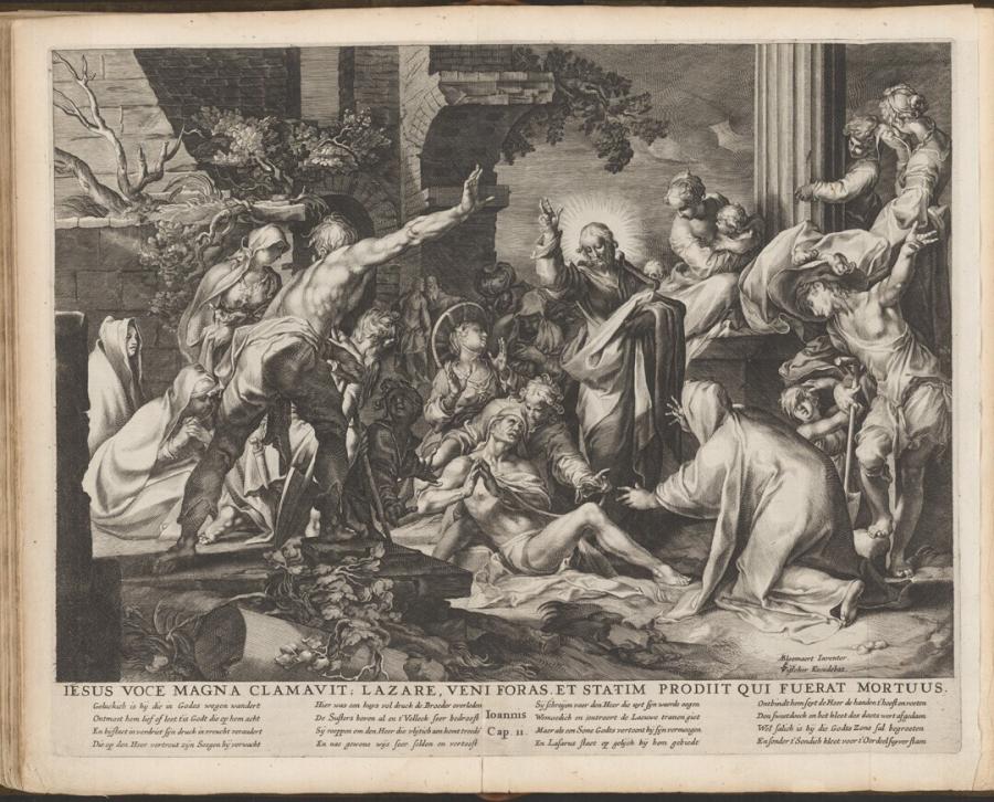 De opwekking van Lazarus