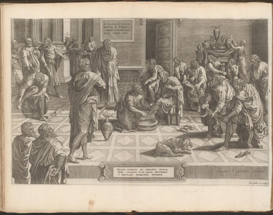 De voetwassing