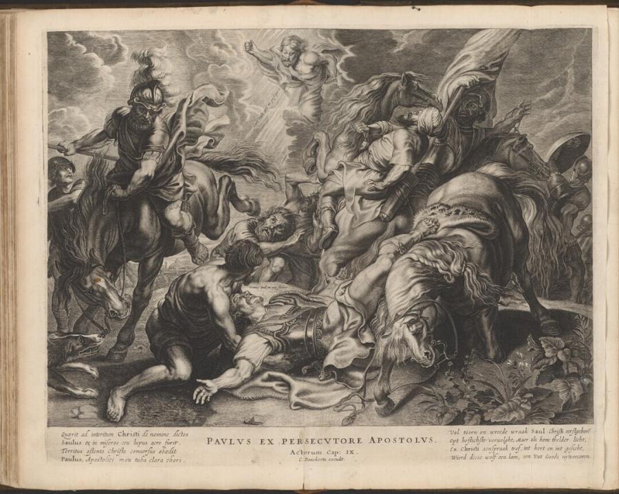 The Conversion of Saint Paul