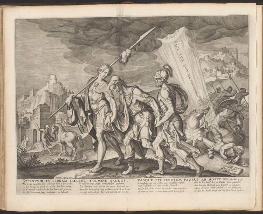 De bekering van Paulus