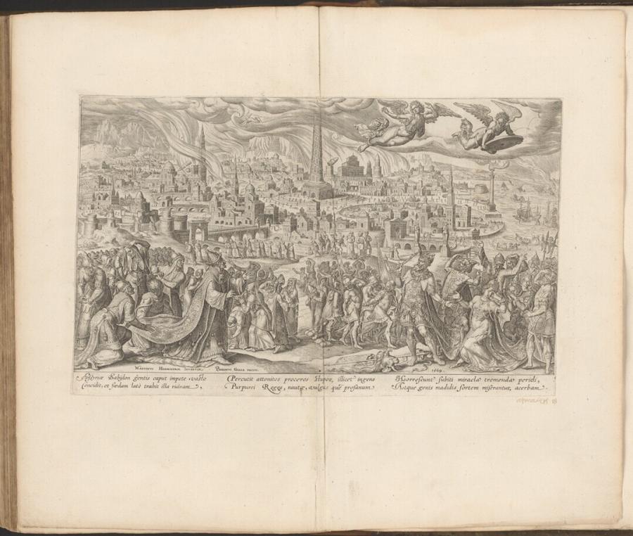 De ondergang van Babylon