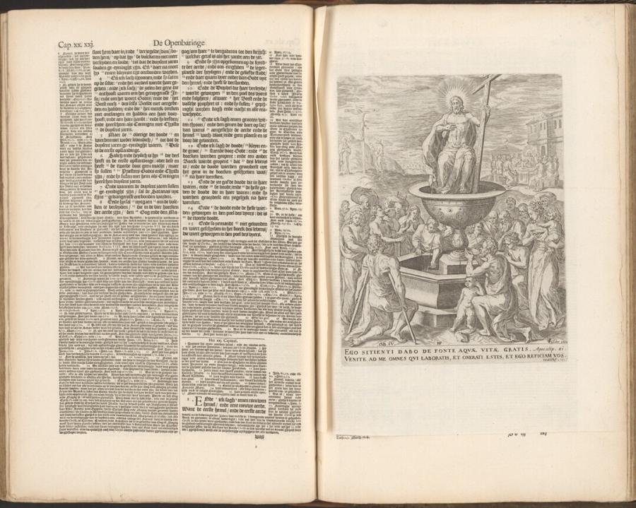 Christus als de Fontein des Levens