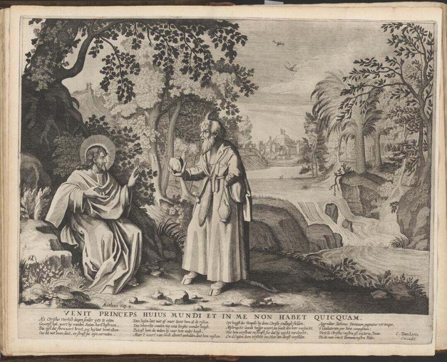 The Temptation of Christ