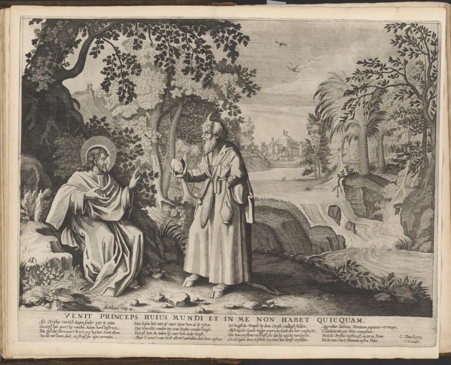 The Temptation of Christ