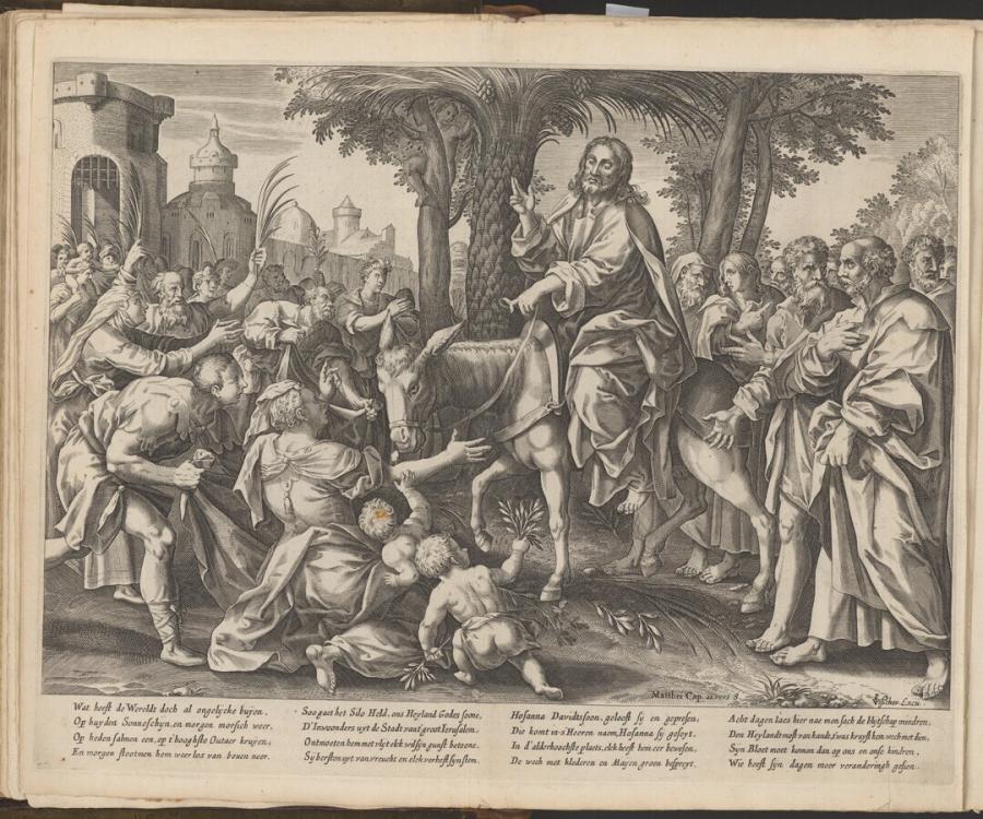 Christ's Entry into Jerusalem