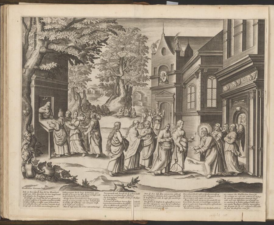 The Five Wise and the Five Foolish Virgins