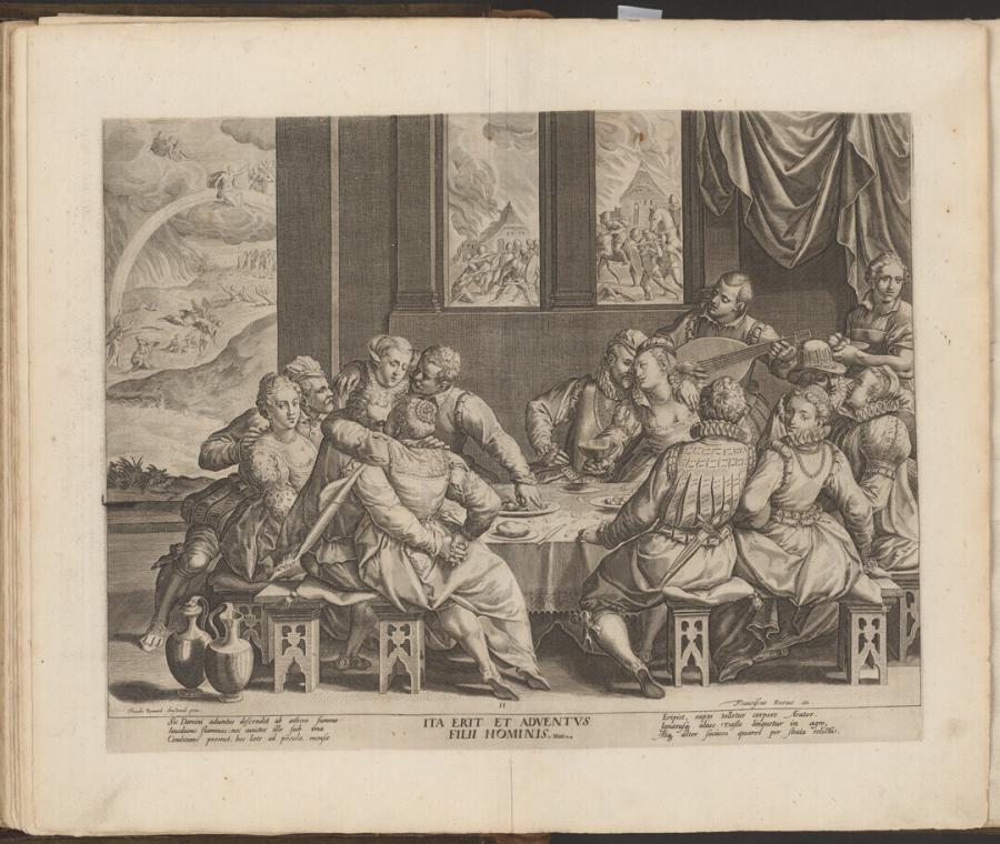 Mankind Awaiting the Last Judgment