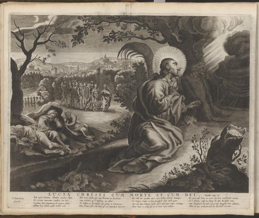 Christus' gebed te Gethsemane