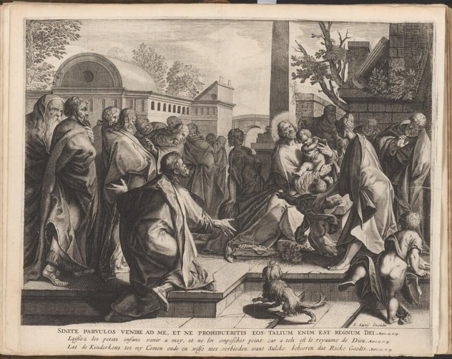 Christ Blessing the Children