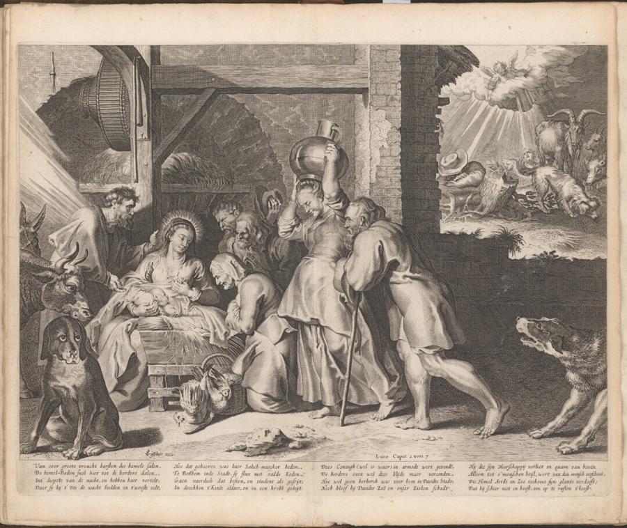 De aanbidding door de herders