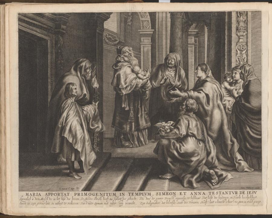 The Presentation in the Temple