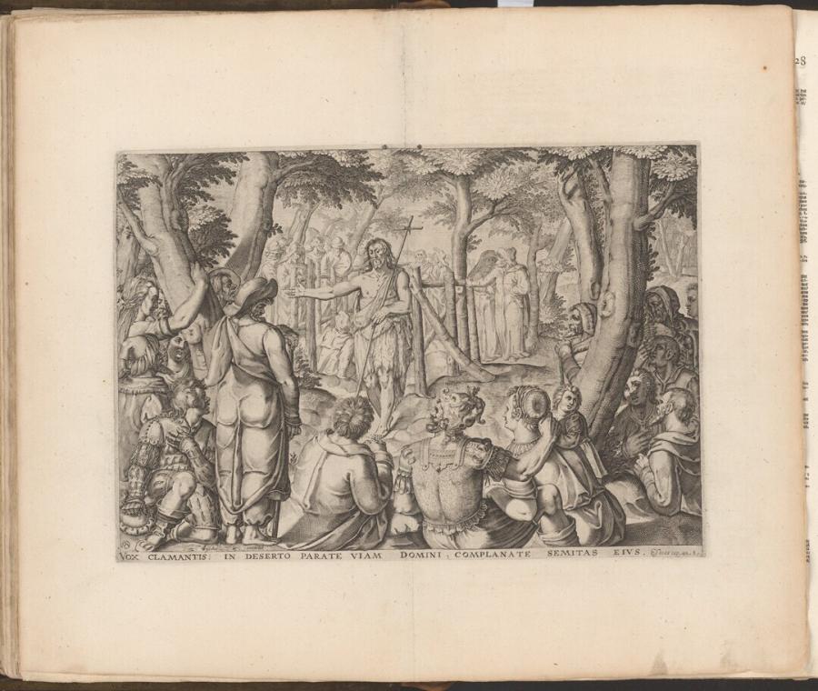 De prediking van Johannes de Doper