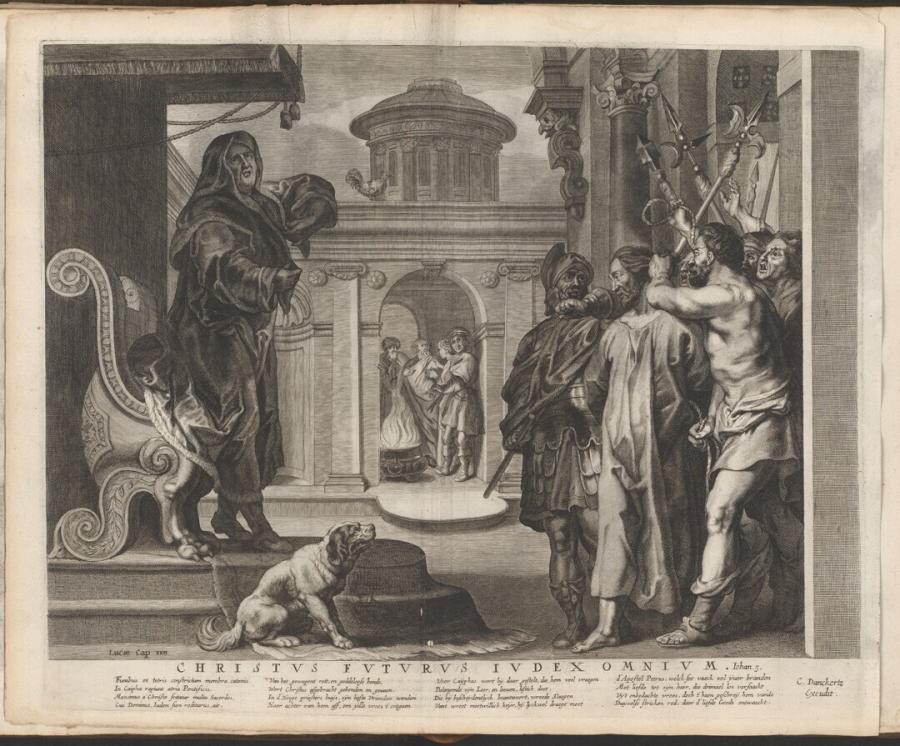 Christ Before Caiaphas