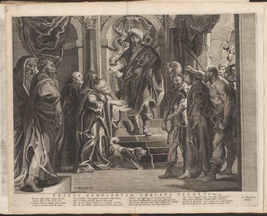 Christus voor Pilatus