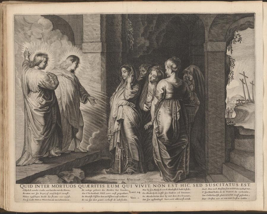 De drie vrouwen bij het graf
