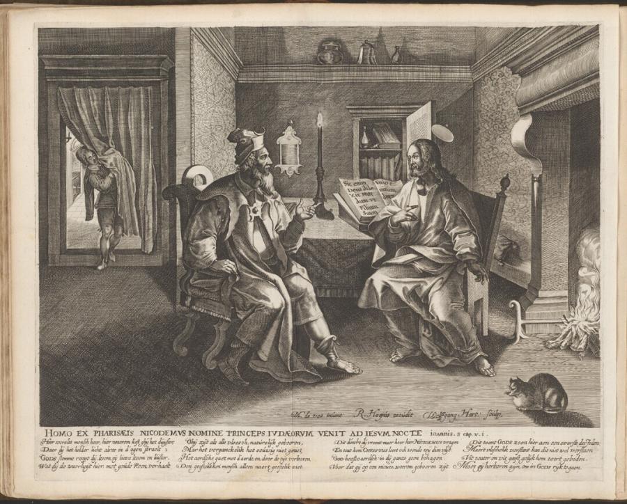 Christ and Nicodemus