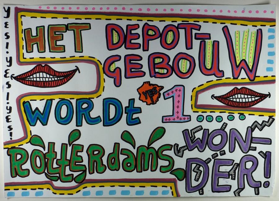 The Depot Building Will Be 1 Wonder of Rotterdam