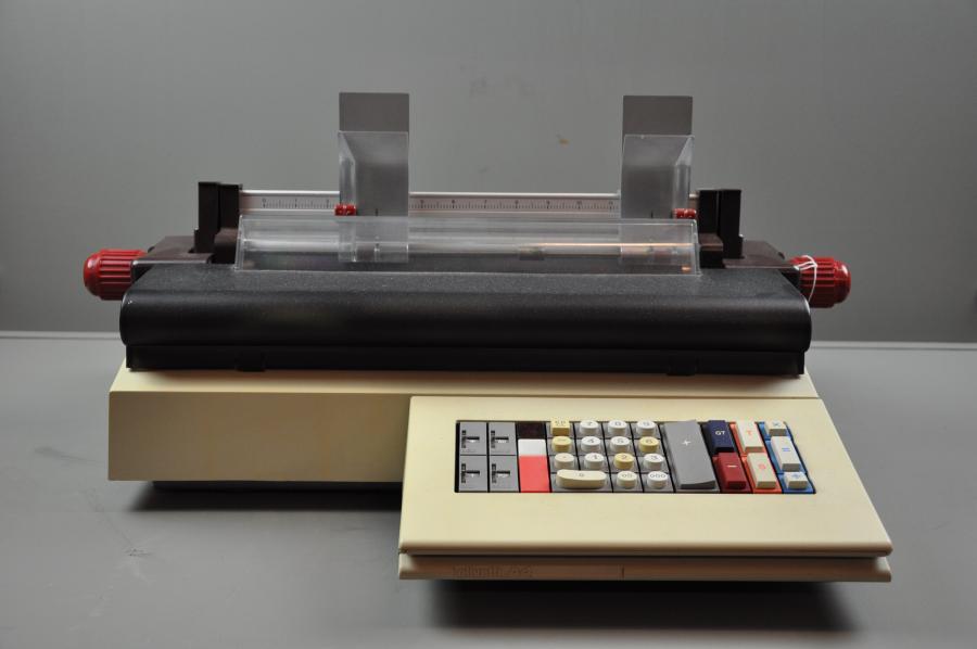 accounting machine