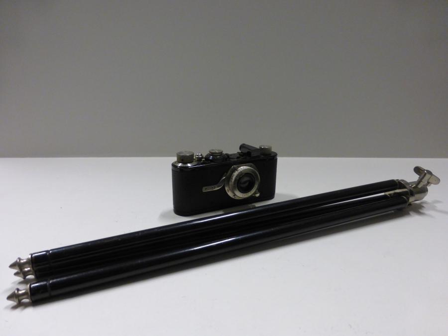 Leica 1A with Elmar 50mm /f3.5 lens