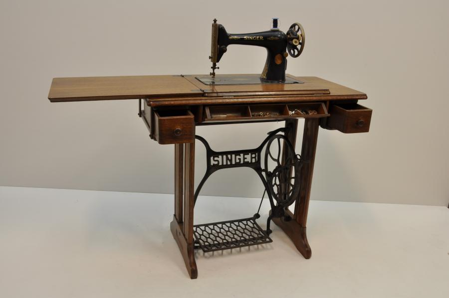 Singer treadle sewing machine