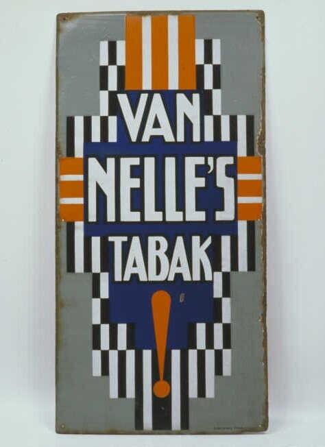 Reclamebord 'Van Nelle's Tabak !'
