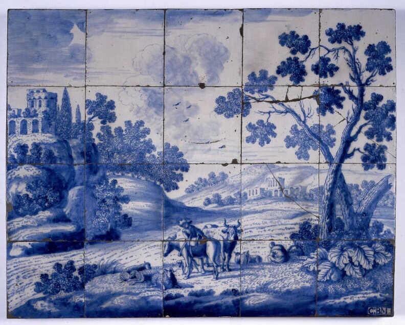 tile scene