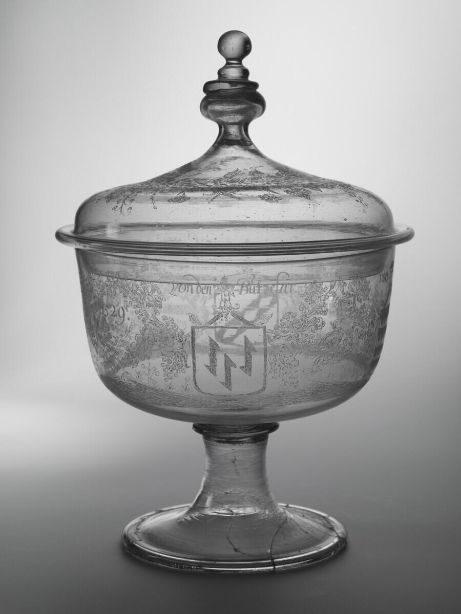 lidded goblet