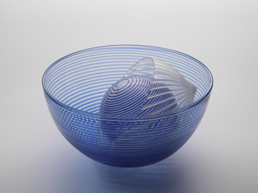 Object uit de serie 'Filigrane interferenti'