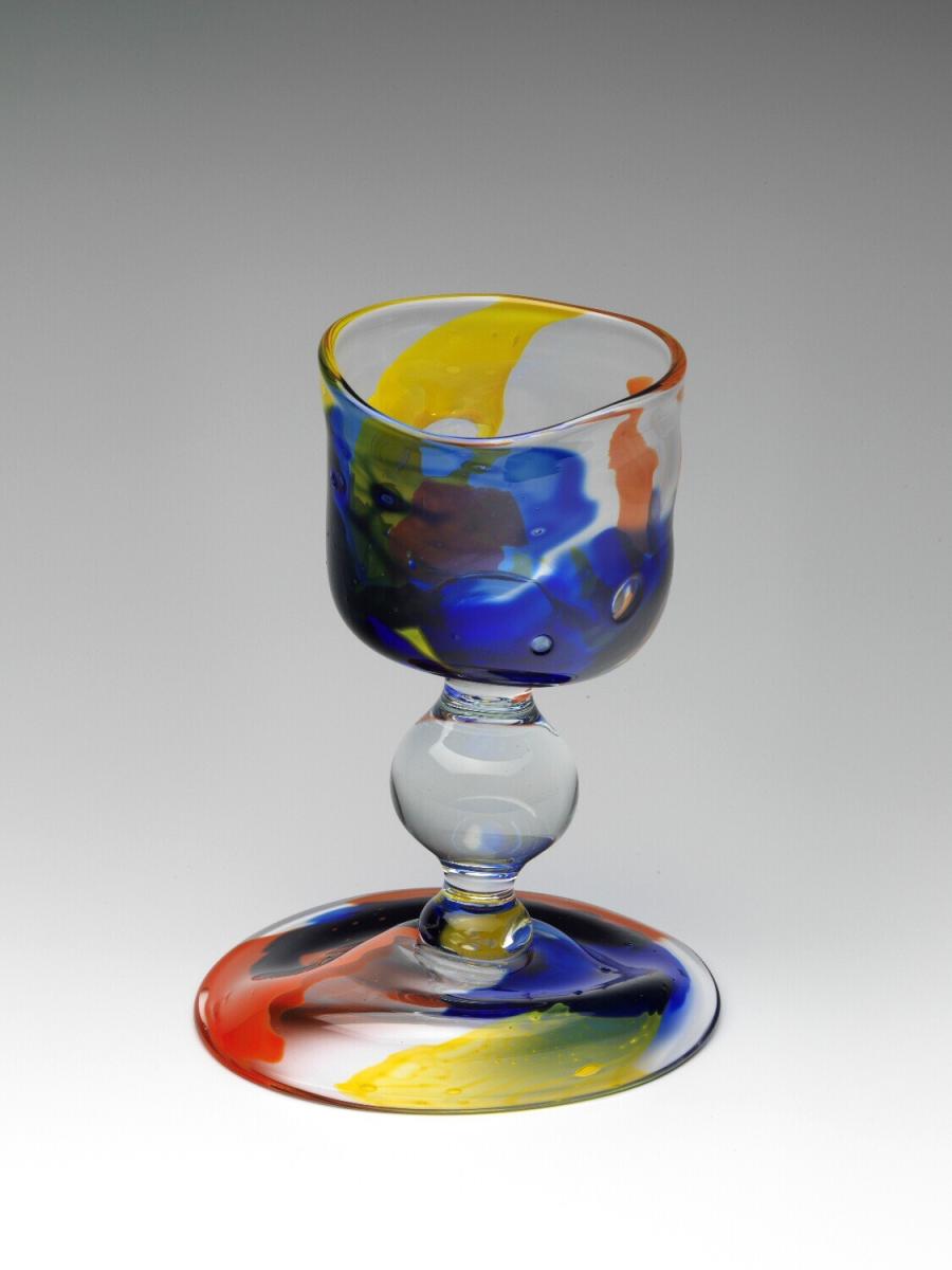 dronken glas