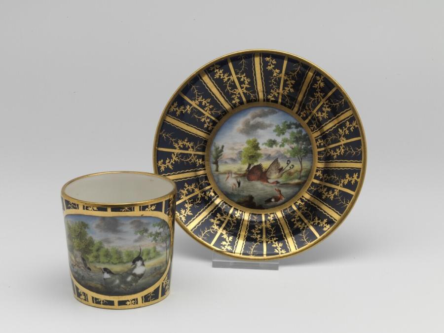 cup and saucer