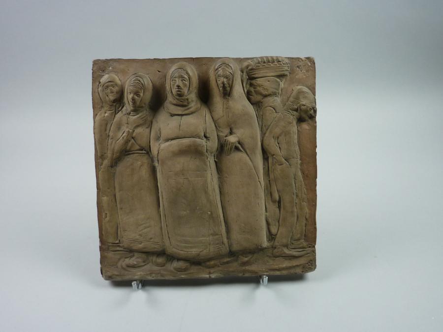 Zes marktfiguren