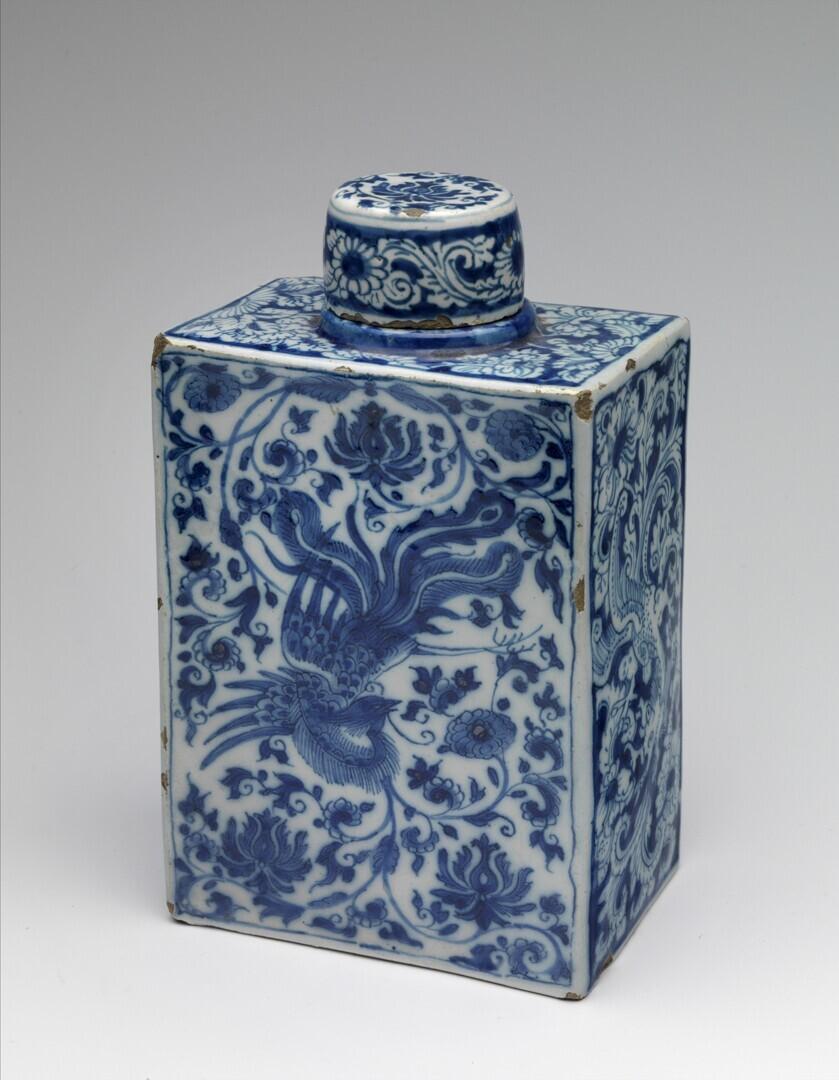 tea caddy