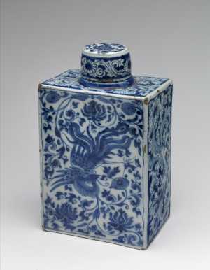 tea-caddy