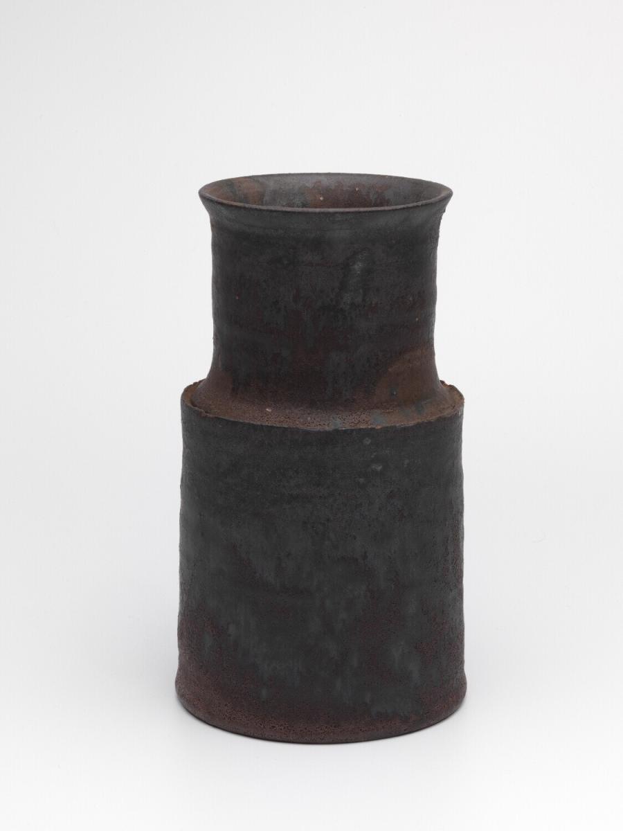 lidded vase