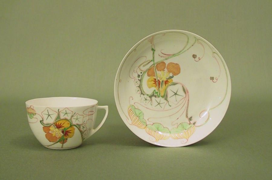 cup and saucer